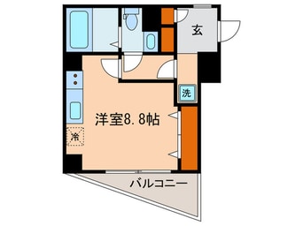 間取図 ル・シック湯島