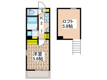 間取図 Olympia Garden藤沢