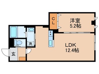 間取図 ヴィラコート西早稲田