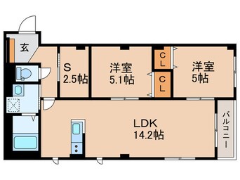 間取図 ヴィラコート西早稲田