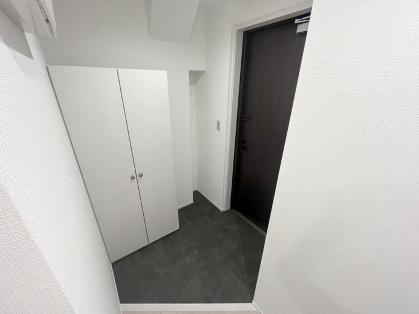 玄関 ヴィラコート西早稲田