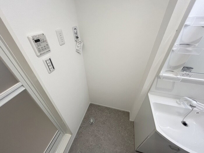 洗濯機置場 ヴィラコート西早稲田