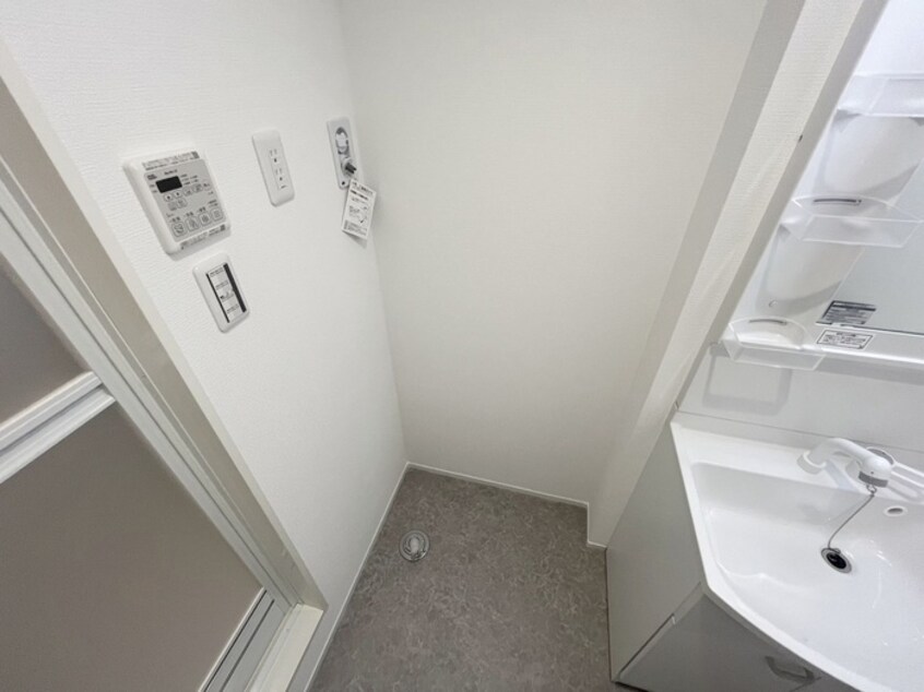 洗濯機置場 ヴィラコート西早稲田