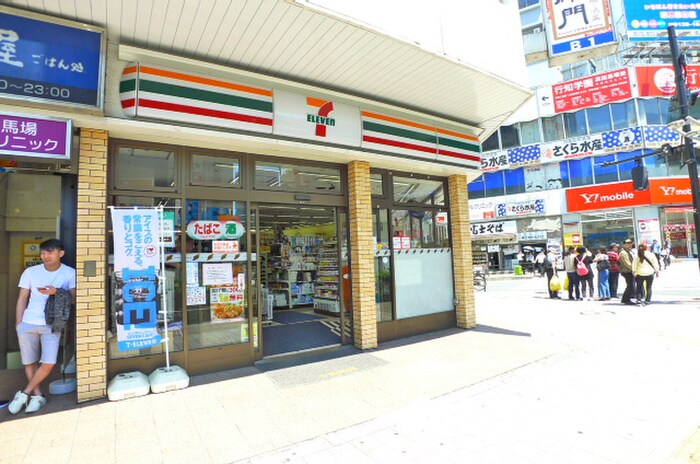 セブンイレブン　高田馬場稲門ﾋﾞﾙ店(コンビニ)まで152m ヴィラコート西早稲田