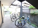 駐輪場 エクセレント小金井