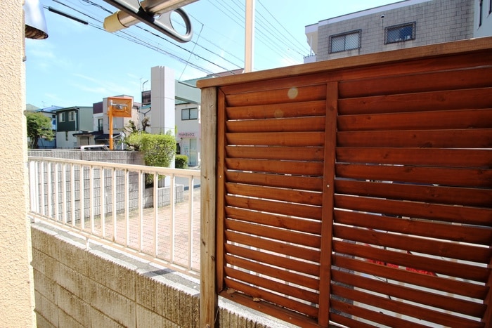室内からの展望 エクセレント小金井