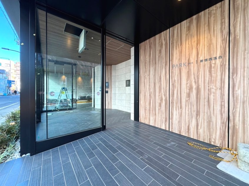 エントランス部分 パークアクシス新宿西落合