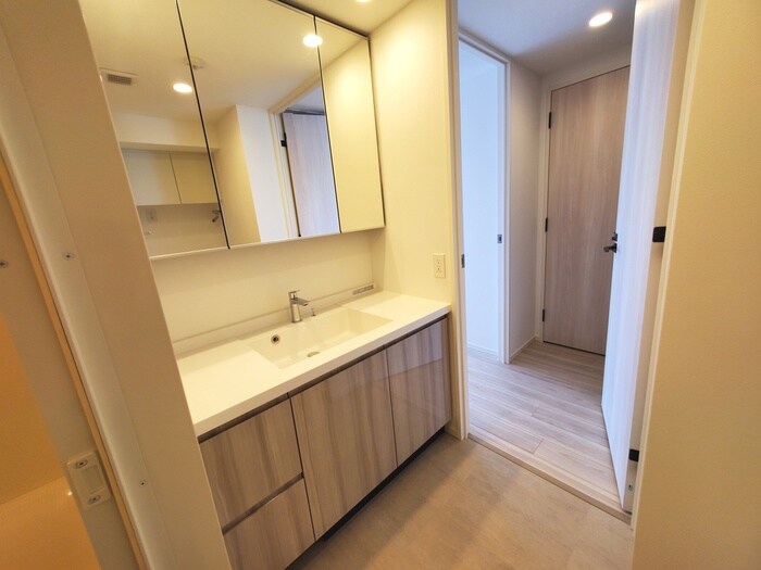 洗面 パークアクシス新宿西落合