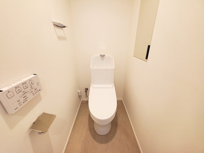 トイレ パークアクシス新宿西落合