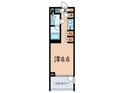カスタリア大塚の間取図
