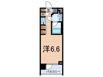 間取図 カスタリア大塚