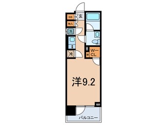 間取図 カスタリア大塚