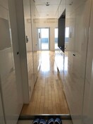 玄関 カスタリア大塚