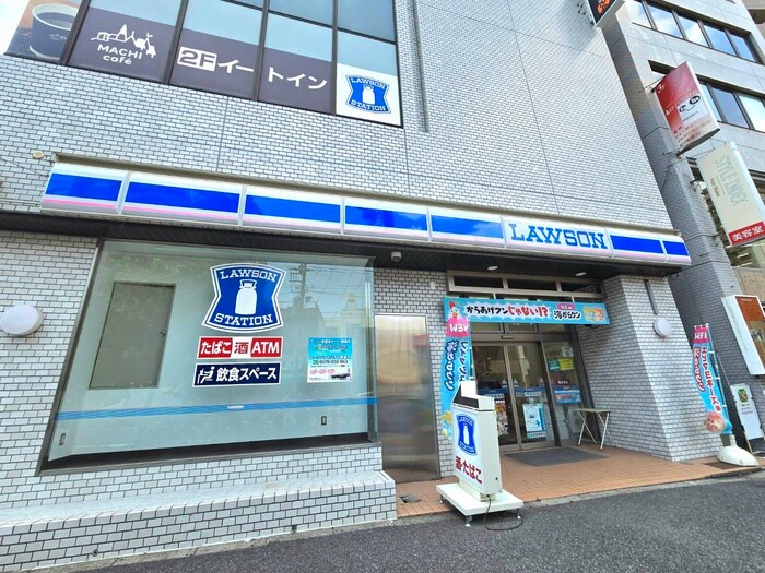 ローソン　新大塚駅前店(コンビニ)まで400m カスタリア大塚