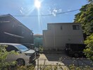 室内からの展望 ポ－トフィ－ルド
