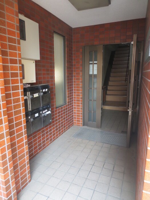 エントランス部分 ガーデンスクエア武蔵小山