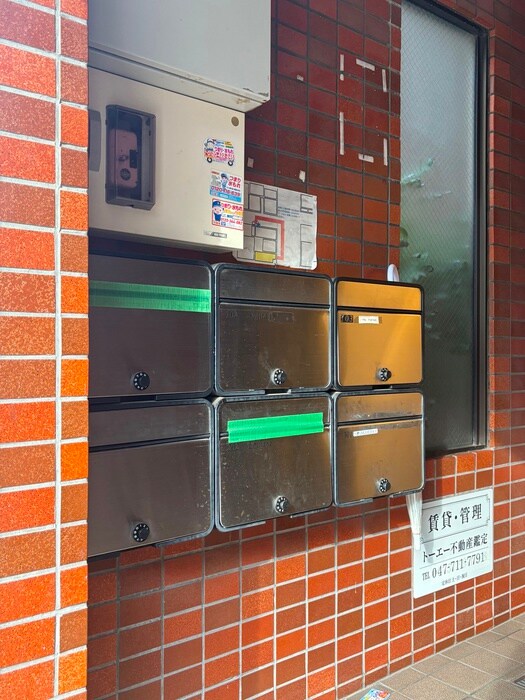 建物設備 ガーデンスクエア武蔵小山