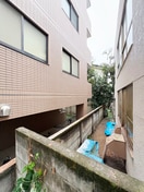 室内からの展望 ガーデンスクエア武蔵小山