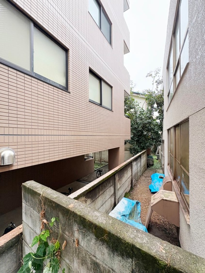 室内からの展望 ガーデンスクエア武蔵小山