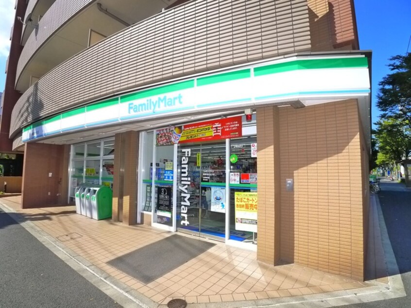 ファミリーマート 南葛西なぎさ店(コンビニ)まで350m 第一ハイツスズキ