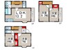 東葛西戸建 4LDKの間取り