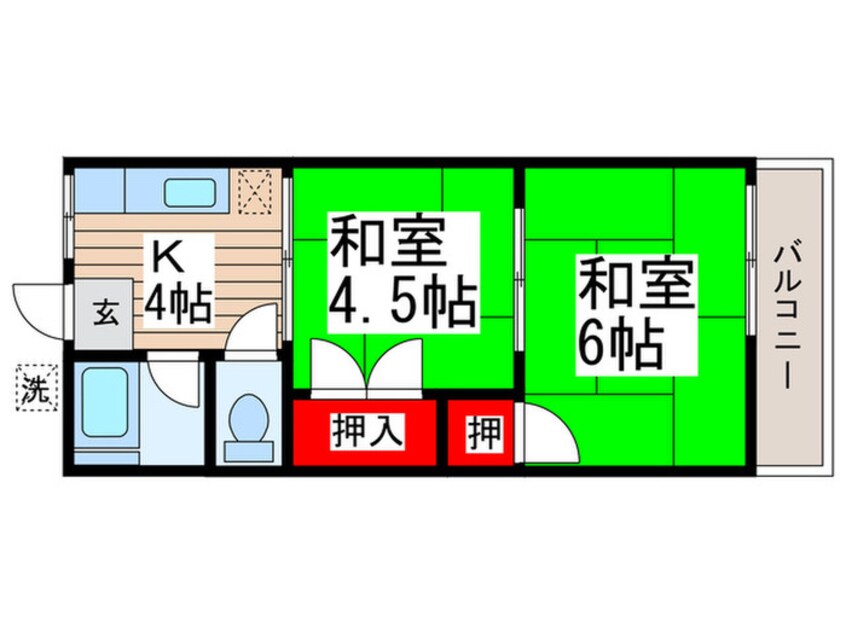 間取図 Ａ・Ｈ