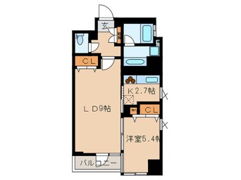 間取図 コンフォリア二番町