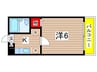 大栄豪ハイツＮＯ３ 1Kの間取り