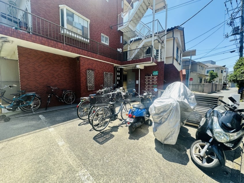 駐輪場 大栄豪ハイツＮＯ３