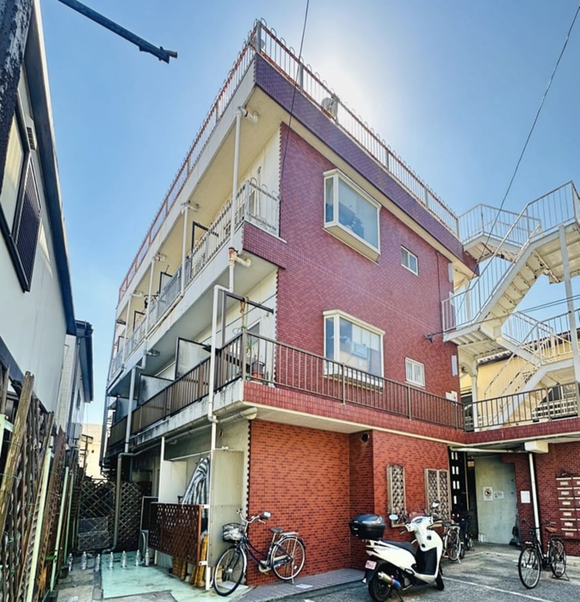 外観写真 大栄豪ハイツＮＯ３