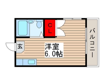 間取図 エスペランサ