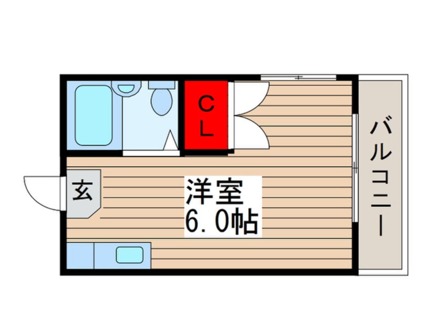 間取図 エスペランサ