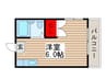 エスペランサ 1Rの間取り