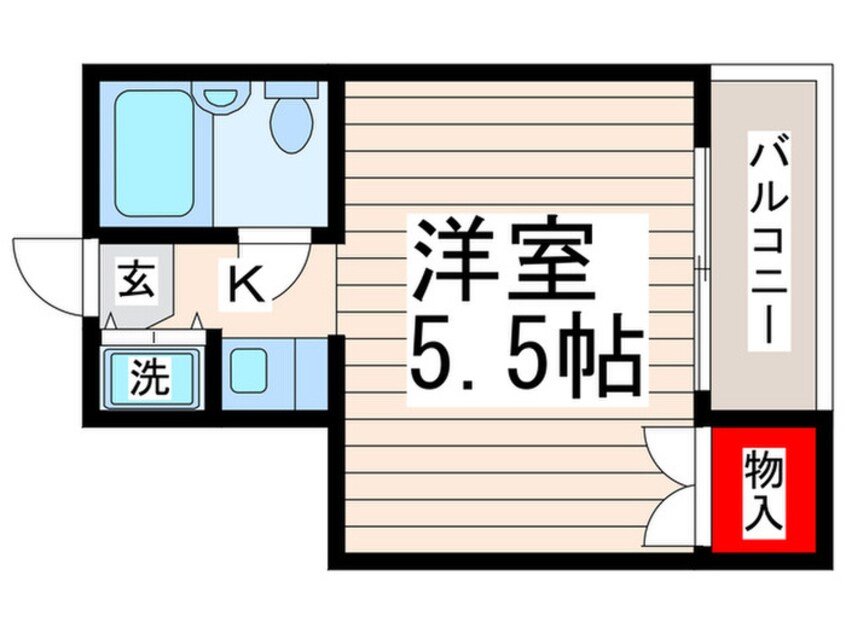 間取図 大和ハイツ