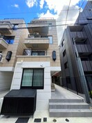 CH　RESIDENCE　早稲田鶴巻町の外観