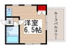 ﾋﾟｭｱﾊｳｽ大和田 1Rの間取り