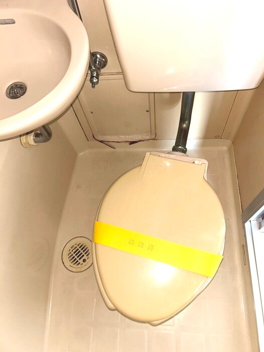 トイレ ﾋﾟｭｱﾊｳｽ大和田