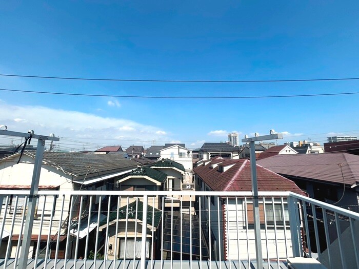 室内からの展望 ﾋﾟｭｱﾊｳｽ大和田