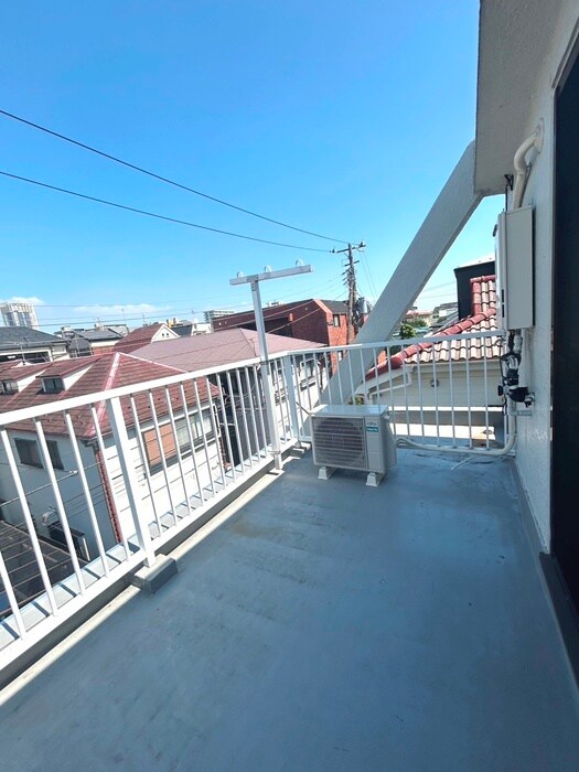 ベランダ・バルコニー ﾋﾟｭｱﾊｳｽ大和田