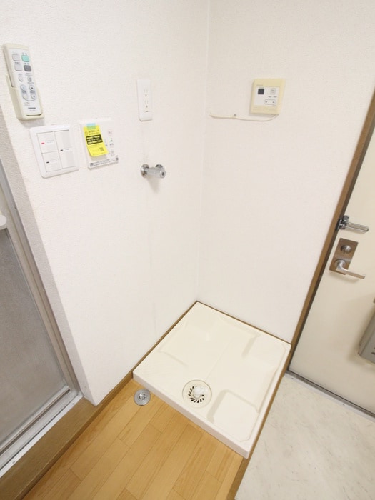 洗濯機置場 コ－ポ樋口