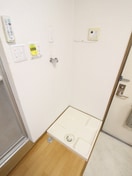 洗濯機置場 コ－ポ樋口