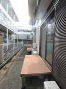 ベランダ・バルコニー コ－ポ樋口