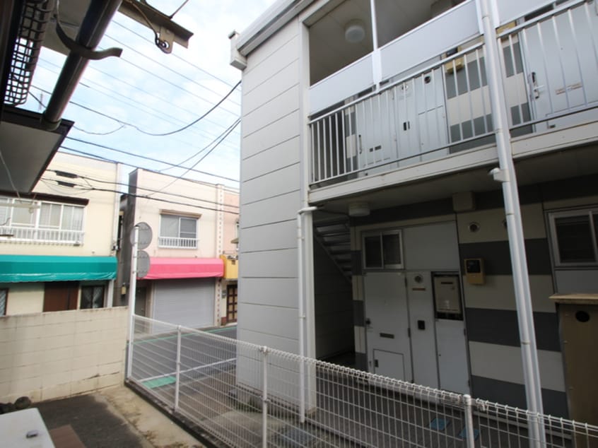 室内からの展望 コ－ポ樋口