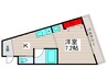 第131新井ﾋﾞﾙ 1Kの間取り