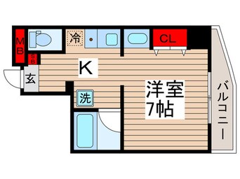 間取図 第131新井ﾋﾞﾙ