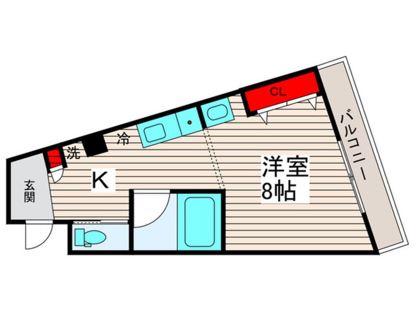 間取図 第131新井ﾋﾞﾙ