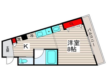 間取図 第131新井ﾋﾞﾙ