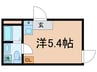 HJ　PLACE　早稲田鶴巻　Ⅰ 1Rの間取り