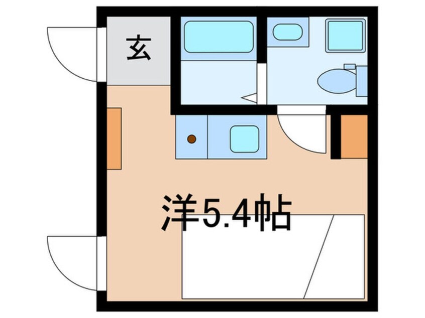 間取図 HJ　PLACE　早稲田鶴巻　Ⅰ