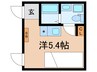 HJ　PLACE　早稲田鶴巻　Ⅰ 1Rの間取り